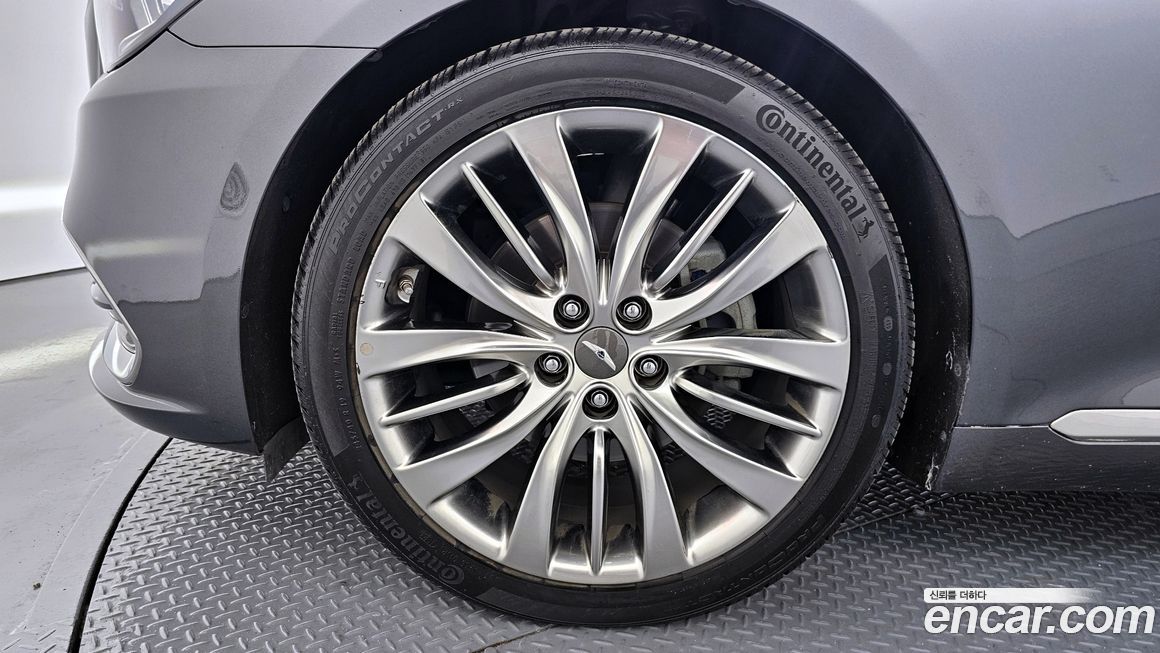 Genesis G80 2019