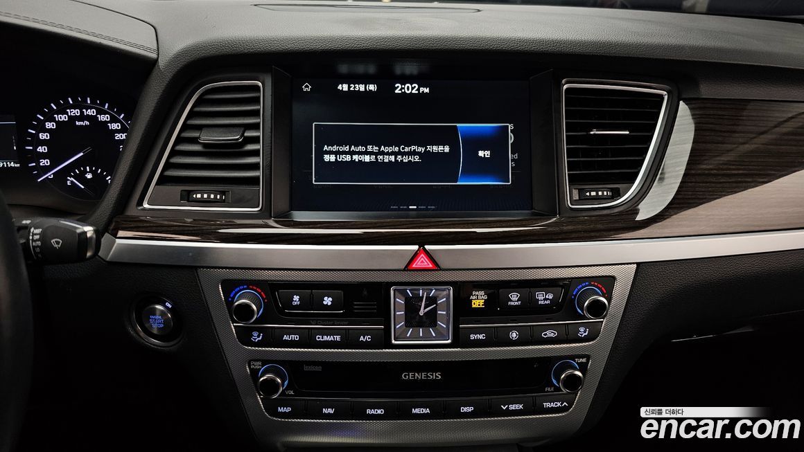 Genesis G80 2019