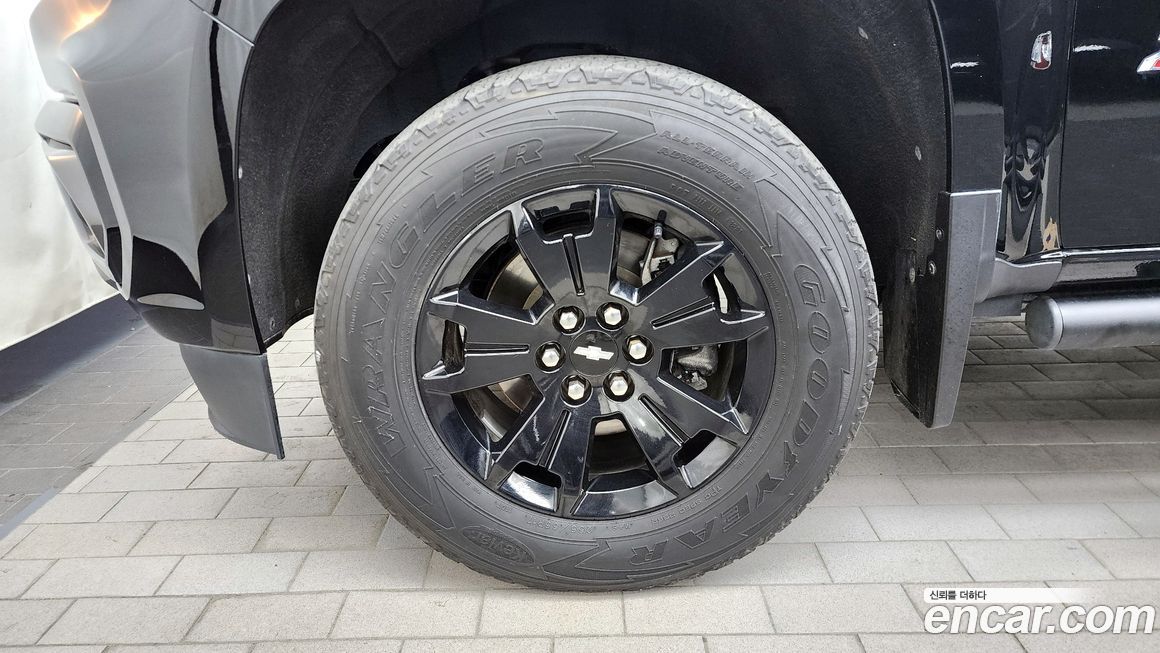 ChevroletGMDaewoo Colorado 2021