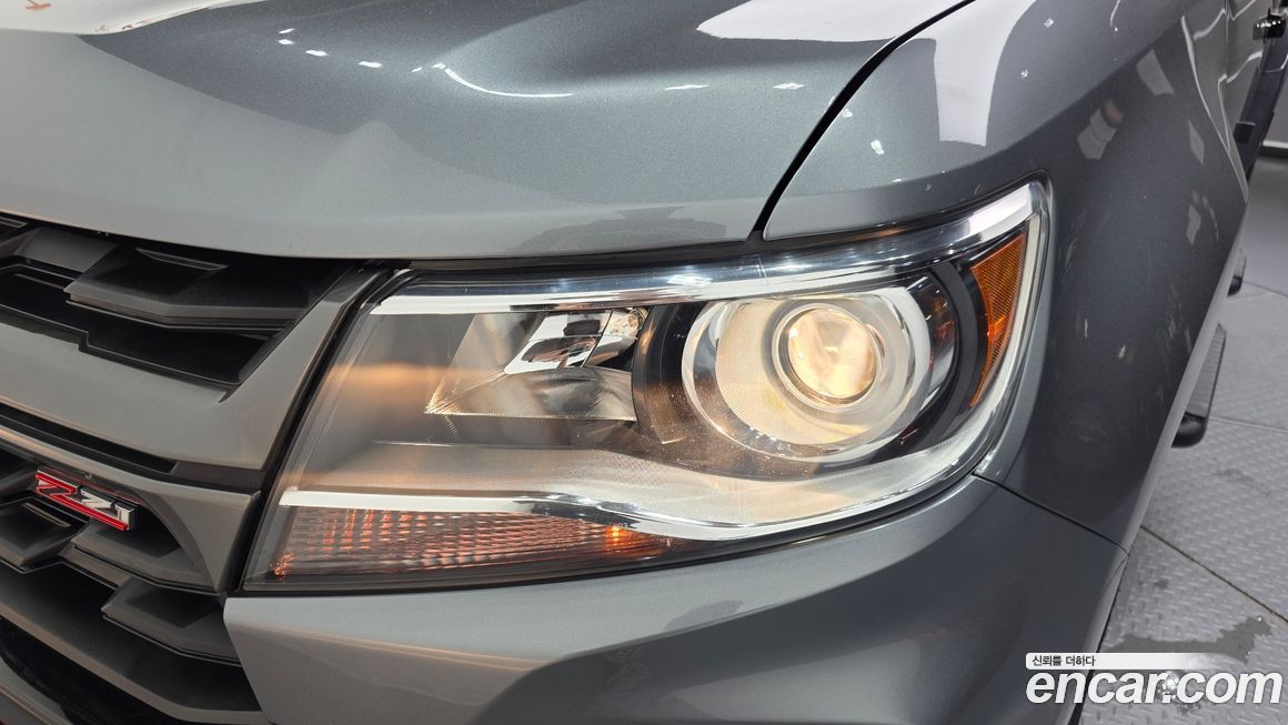 ChevroletGMDaewoo Colorado 2021