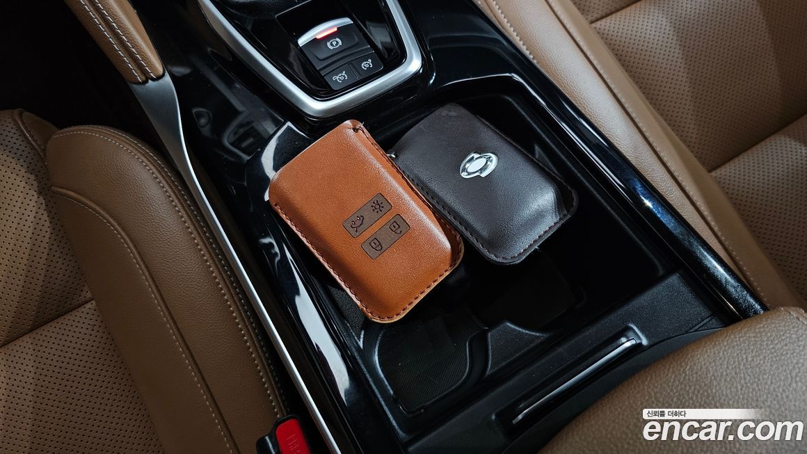 Renault-KoreaSamsung QM6 2023