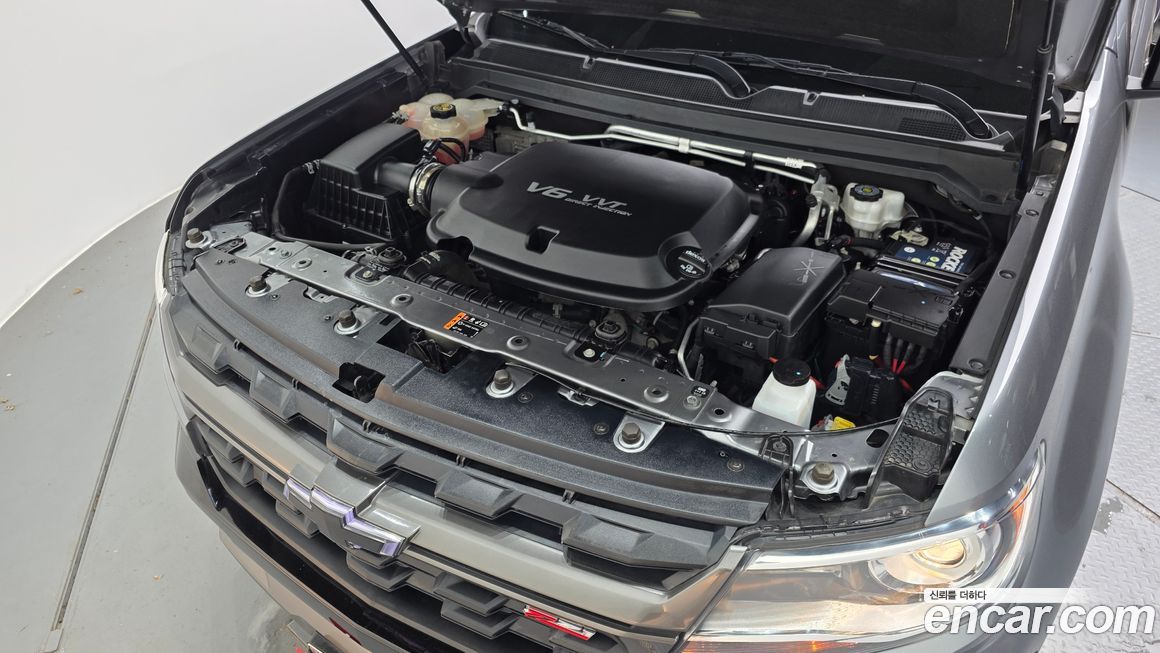 ChevroletGMDaewoo Colorado 2021