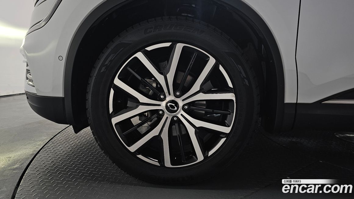 Renault-KoreaSamsung QM6 2023