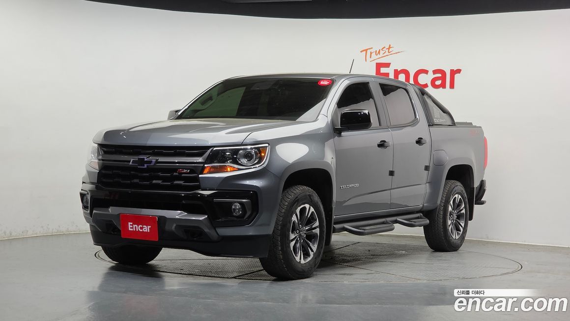 ChevroletGMDaewoo Colorado 2021