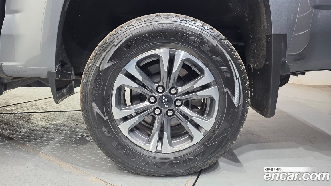 ChevroletGMDaewoo Colorado 2021