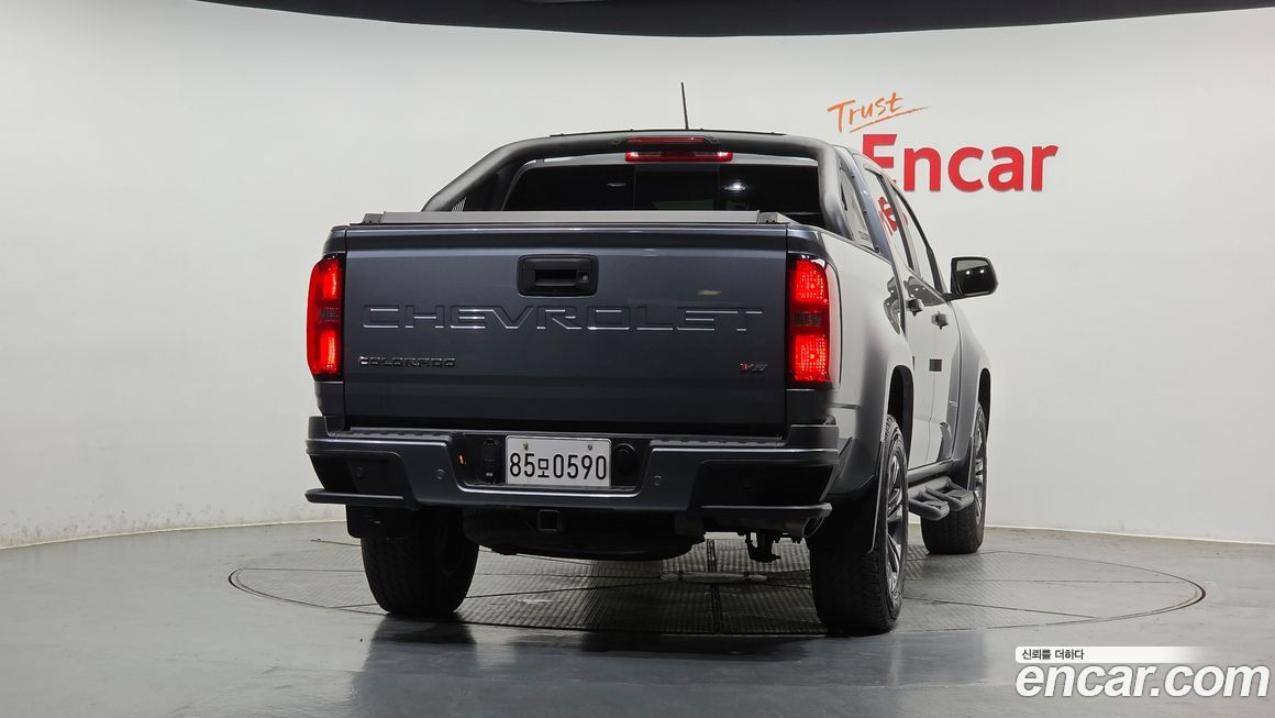 ChevroletGMDaewoo Colorado 2021