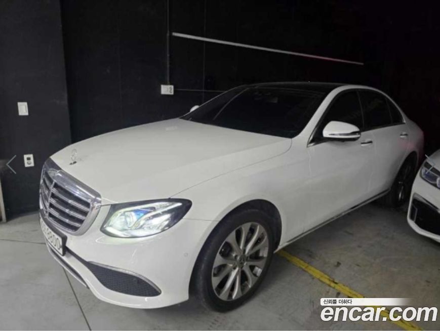 Mercedes-Benz E-Class 2019