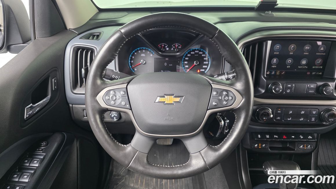 ChevroletGMDaewoo Colorado 2021