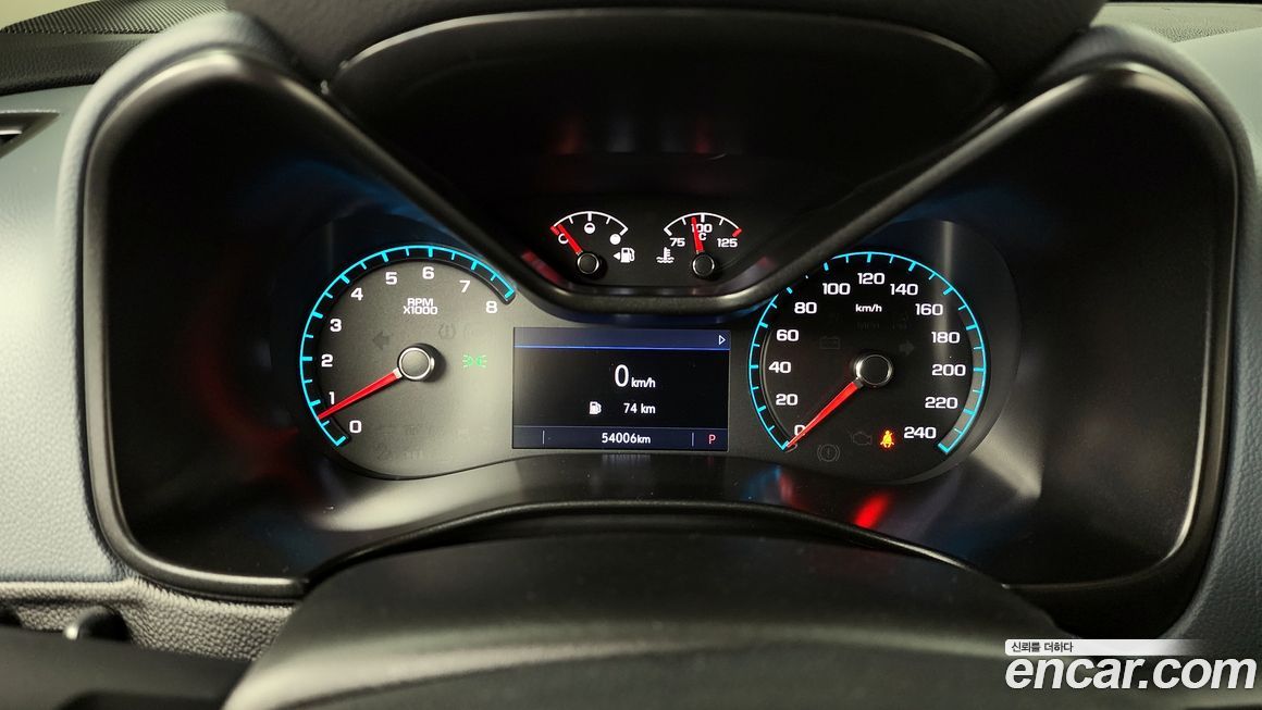 ChevroletGMDaewoo Colorado 2021