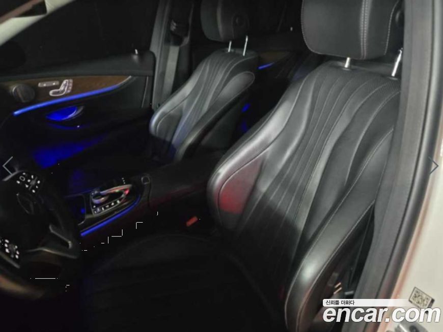 Mercedes-Benz E-Class 2019