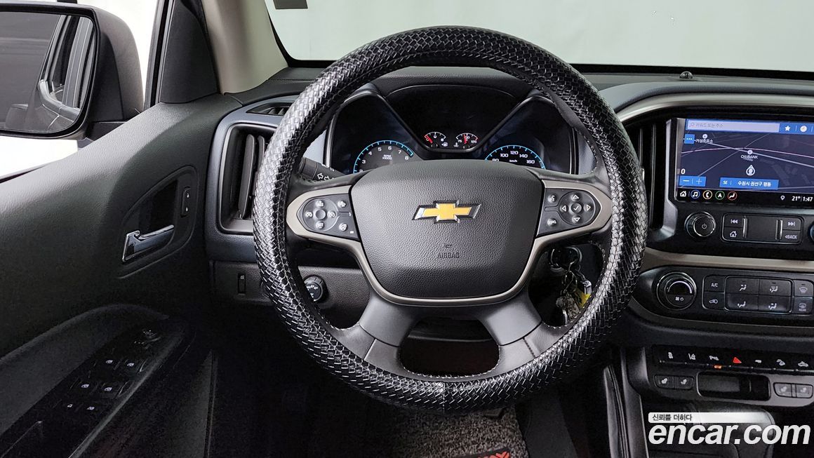 ChevroletGMDaewoo Colorado 2021