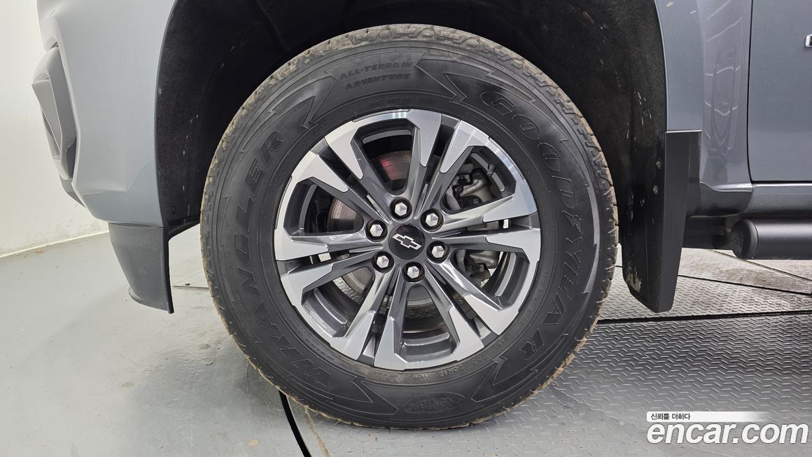 ChevroletGMDaewoo Colorado 2021