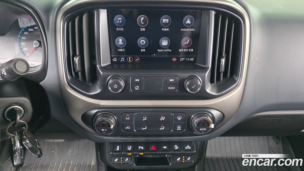 ChevroletGMDaewoo Colorado 2021