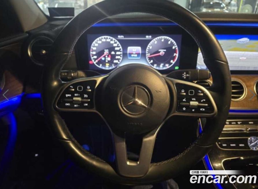 Mercedes-Benz E-Class 2019