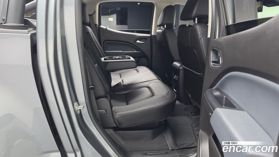 ChevroletGMDaewoo Colorado 2021