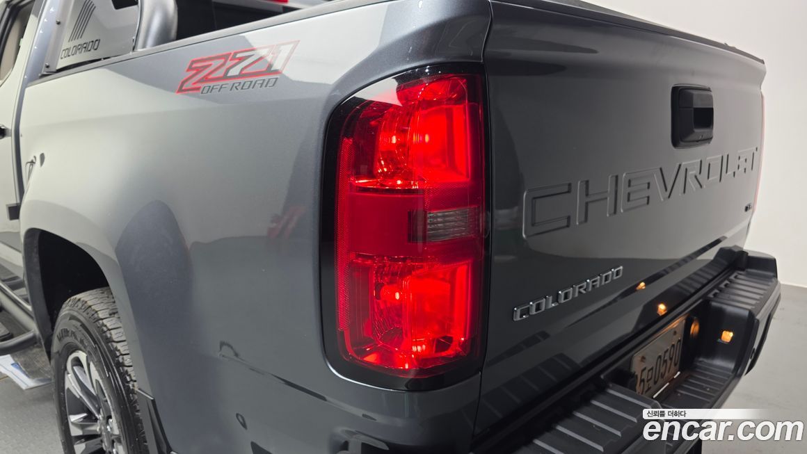 ChevroletGMDaewoo Colorado 2021