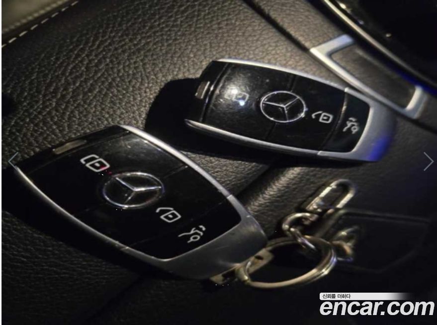 Mercedes-Benz E-Class 2019