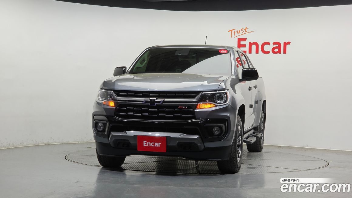 ChevroletGMDaewoo Colorado 2021