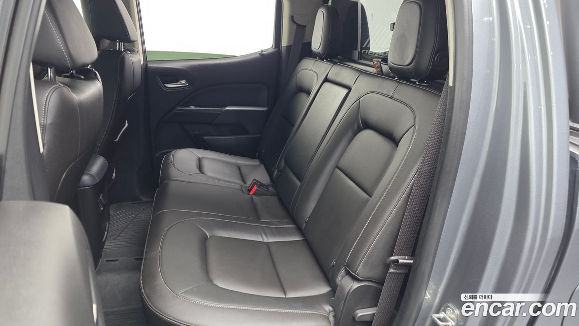 ChevroletGMDaewoo Colorado 2021