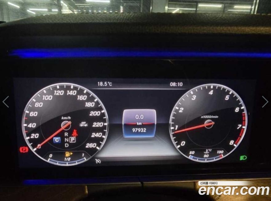 Mercedes-Benz E-Class 2019