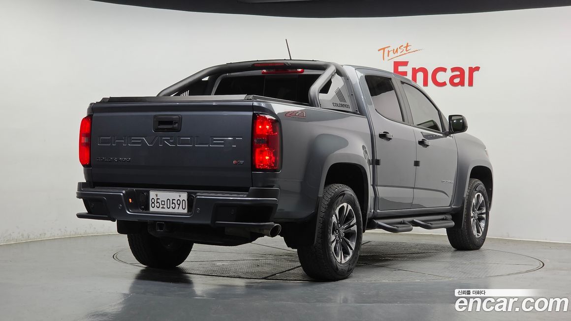 ChevroletGMDaewoo Colorado 2021