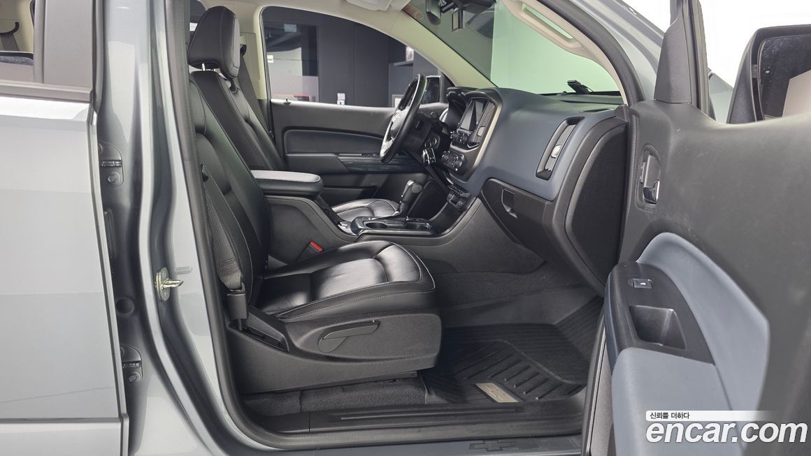 ChevroletGMDaewoo Colorado 2021