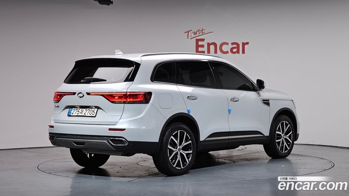 Renault-KoreaSamsung QM6 2023