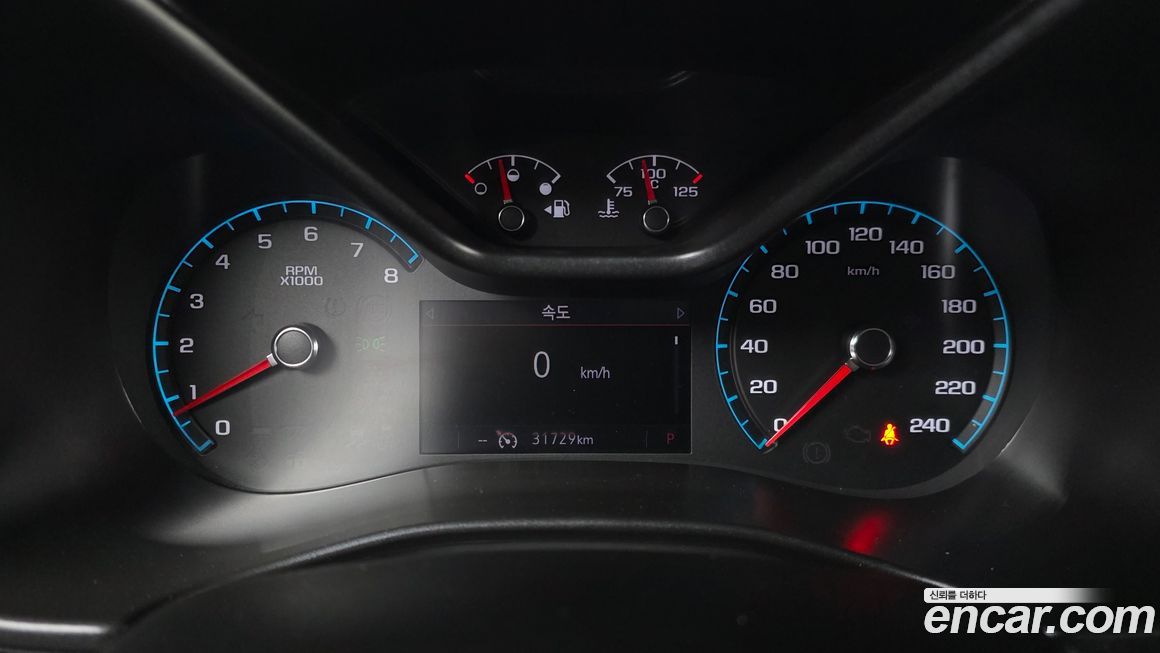 ChevroletGMDaewoo Colorado 2021