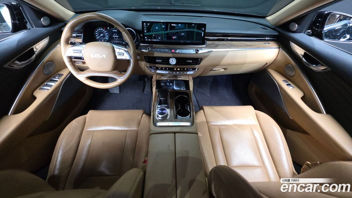 Kia K9 2022