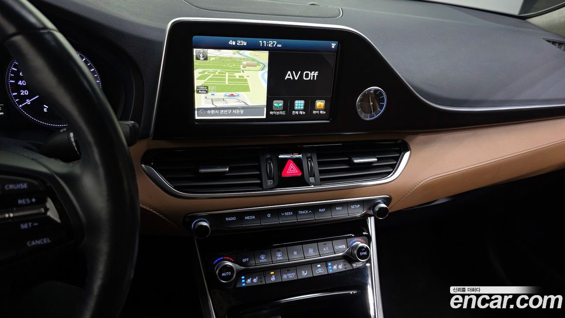 Hyundai Grandeur 2018