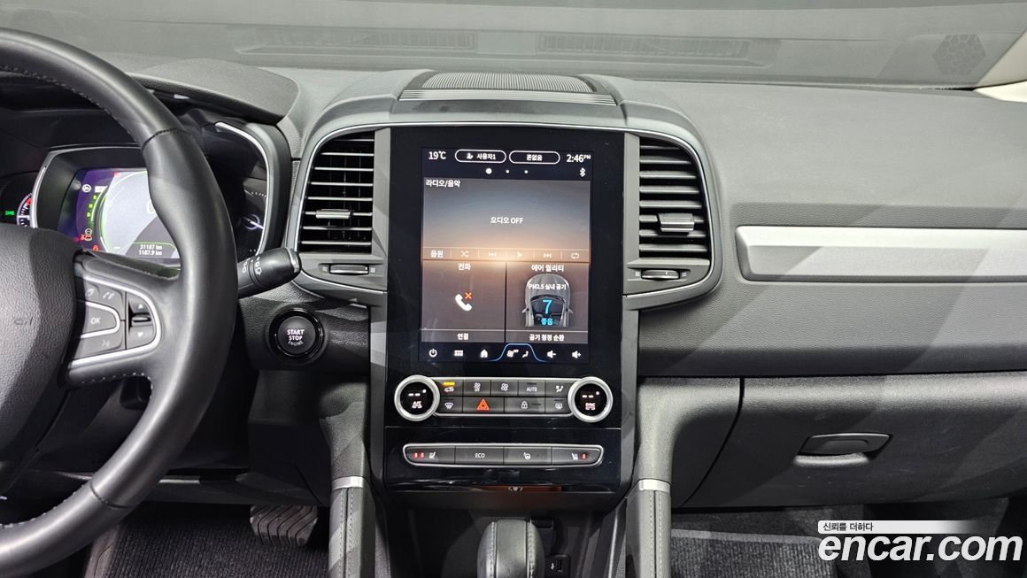 Renault-KoreaSamsung QM6 2024