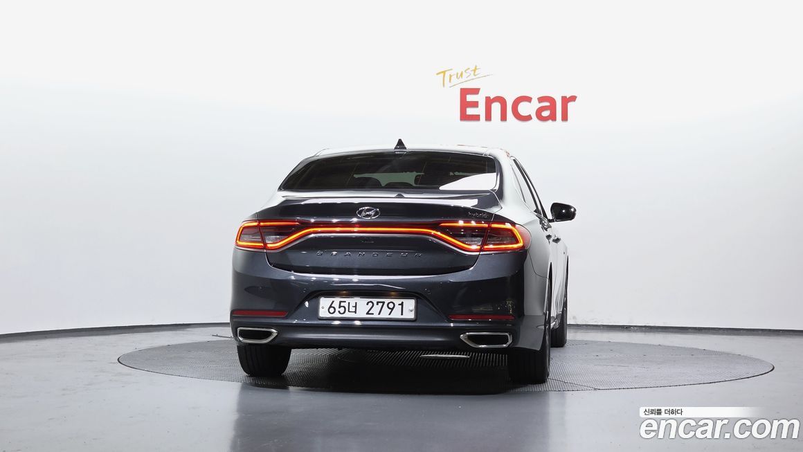 Hyundai Grandeur 2018