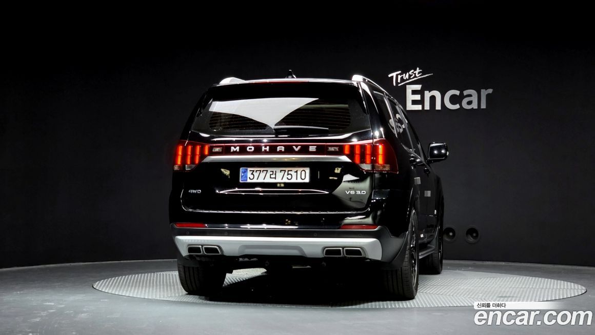Kia Mohave 2021