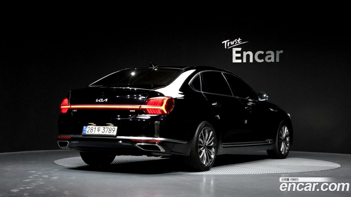 Kia K9 2022
