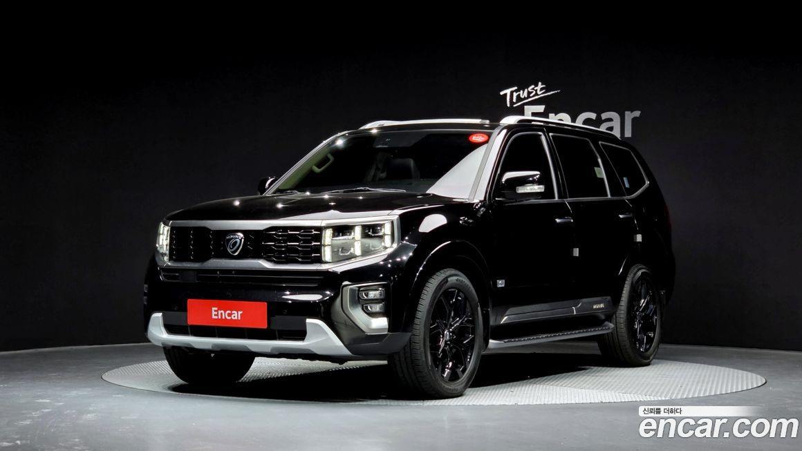 Kia Mohave 2021
