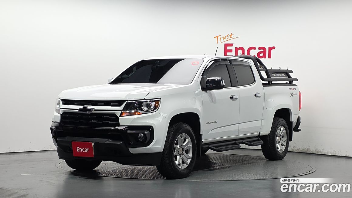 ChevroletGMDaewoo Colorado 2022