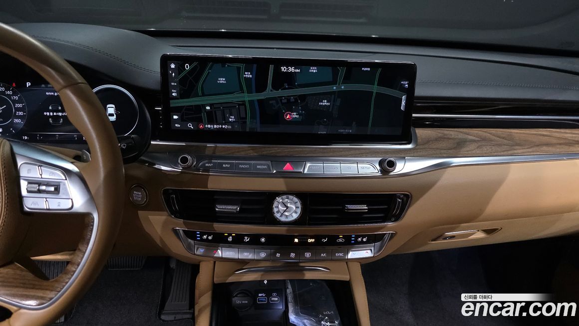 Kia K9 2022