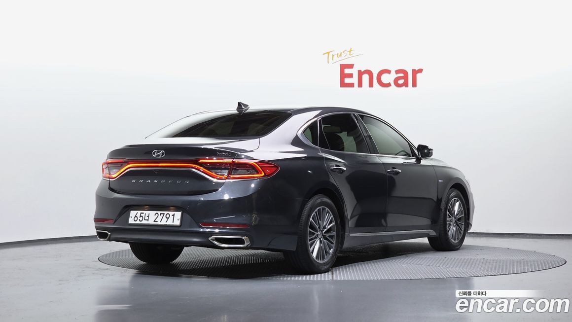 Hyundai Grandeur 2018