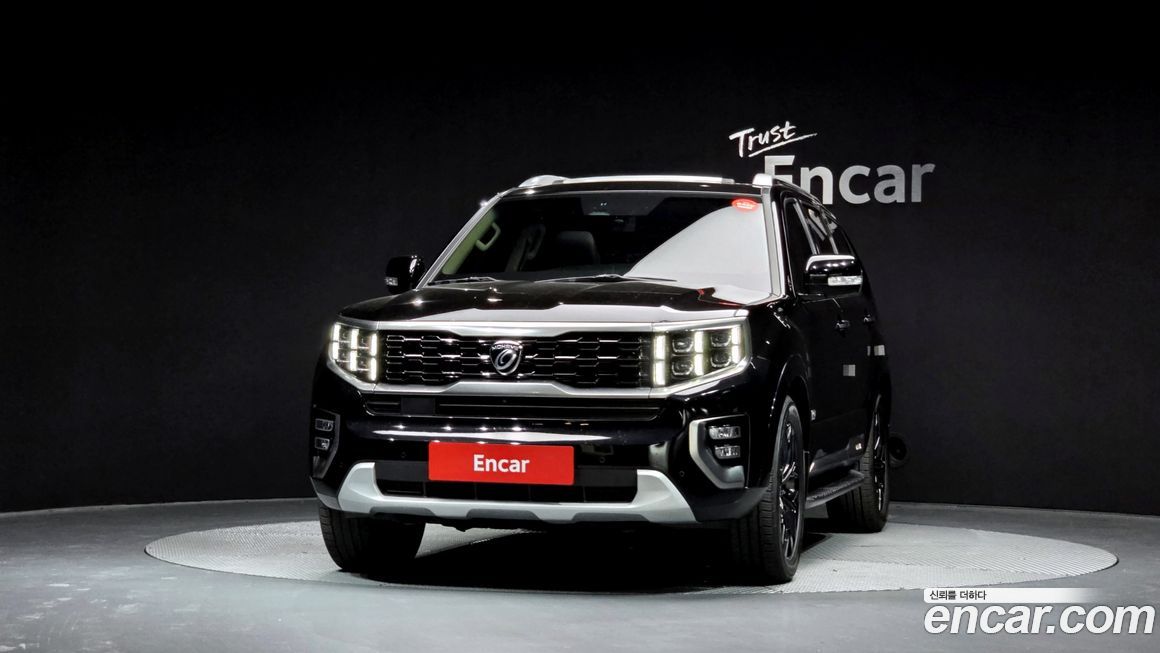 Kia Mohave 2021