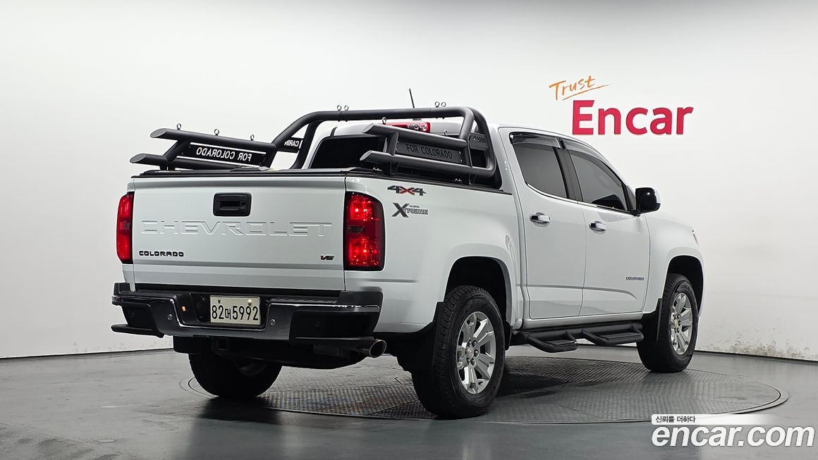 ChevroletGMDaewoo Colorado 2022