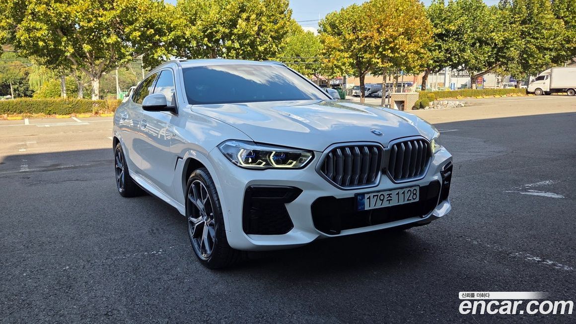 BMW X6 2022