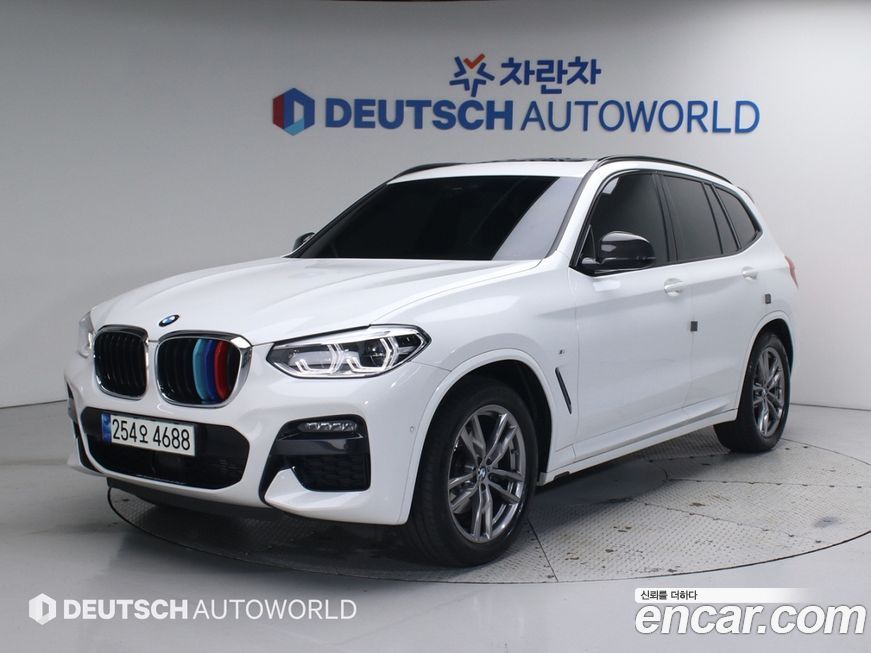 BMW X3 2021