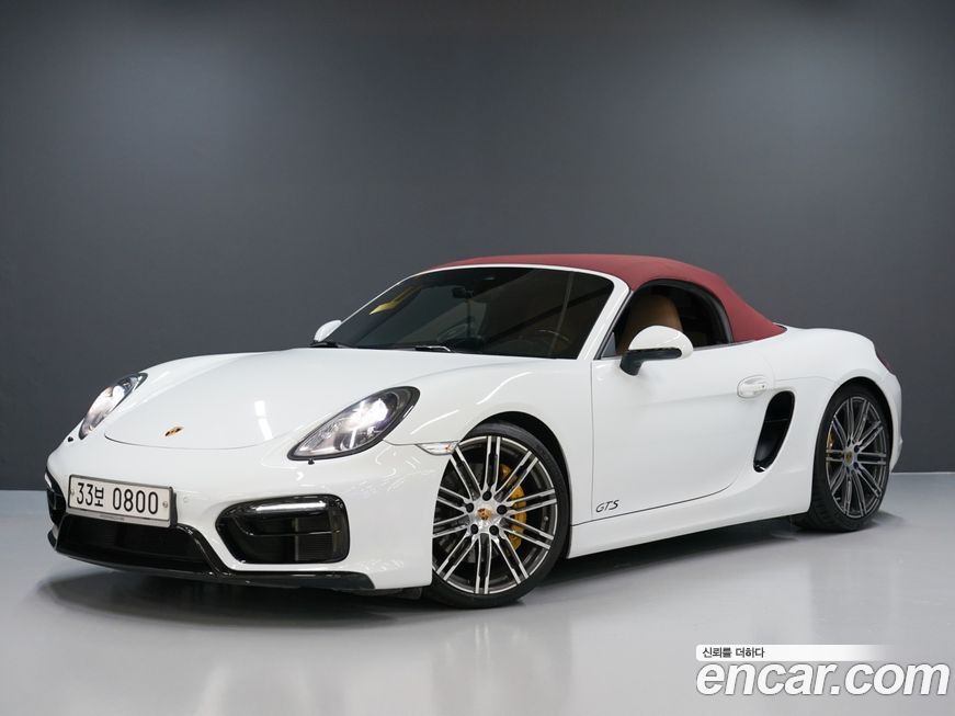 Porsche Boxster 2016