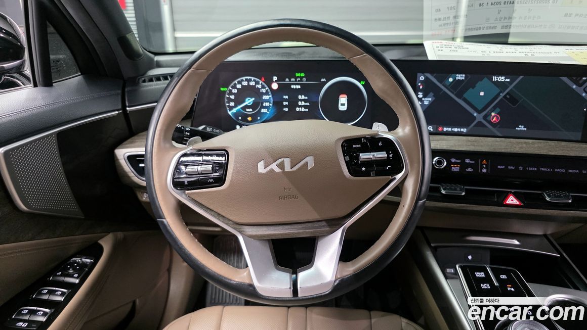 Kia K8 2022