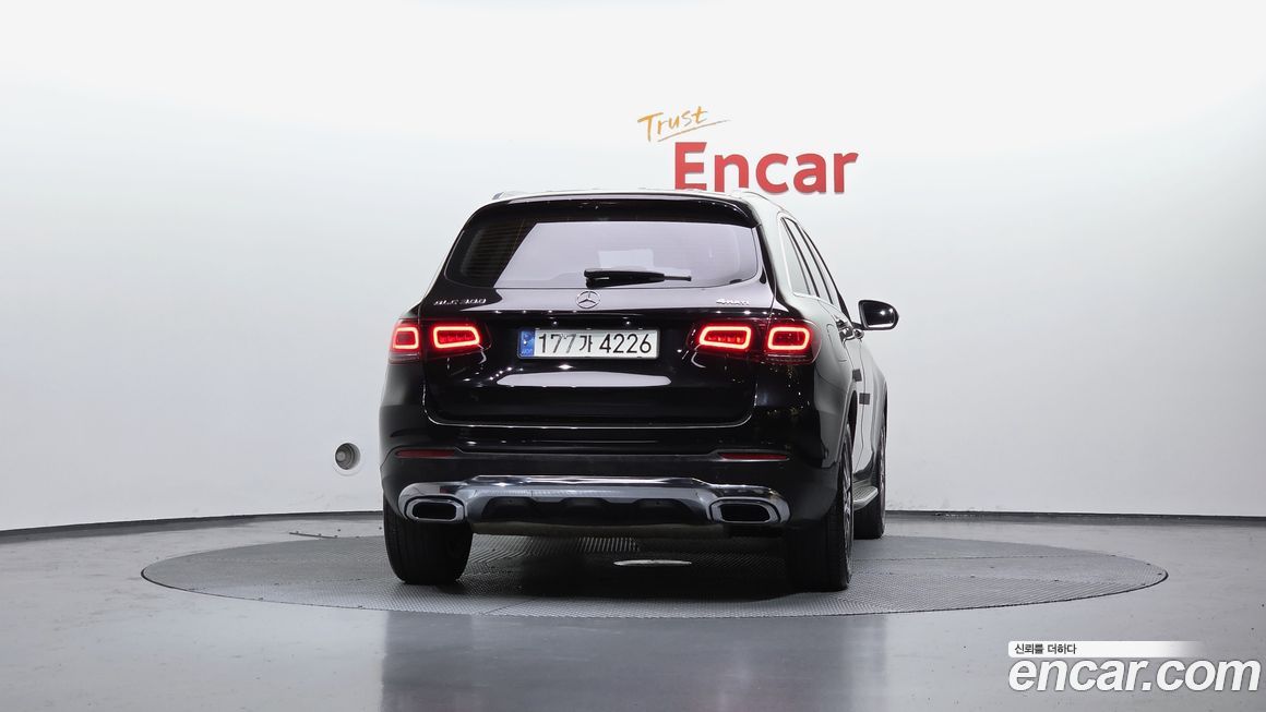 Mercedes-Benz GLC-Class 2020