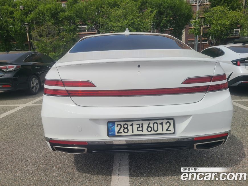 Genesis G90 2019