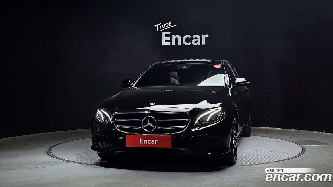 Mercedes-Benz E-Class 2020