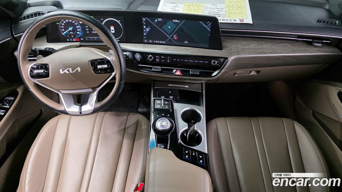 Kia K8 2022