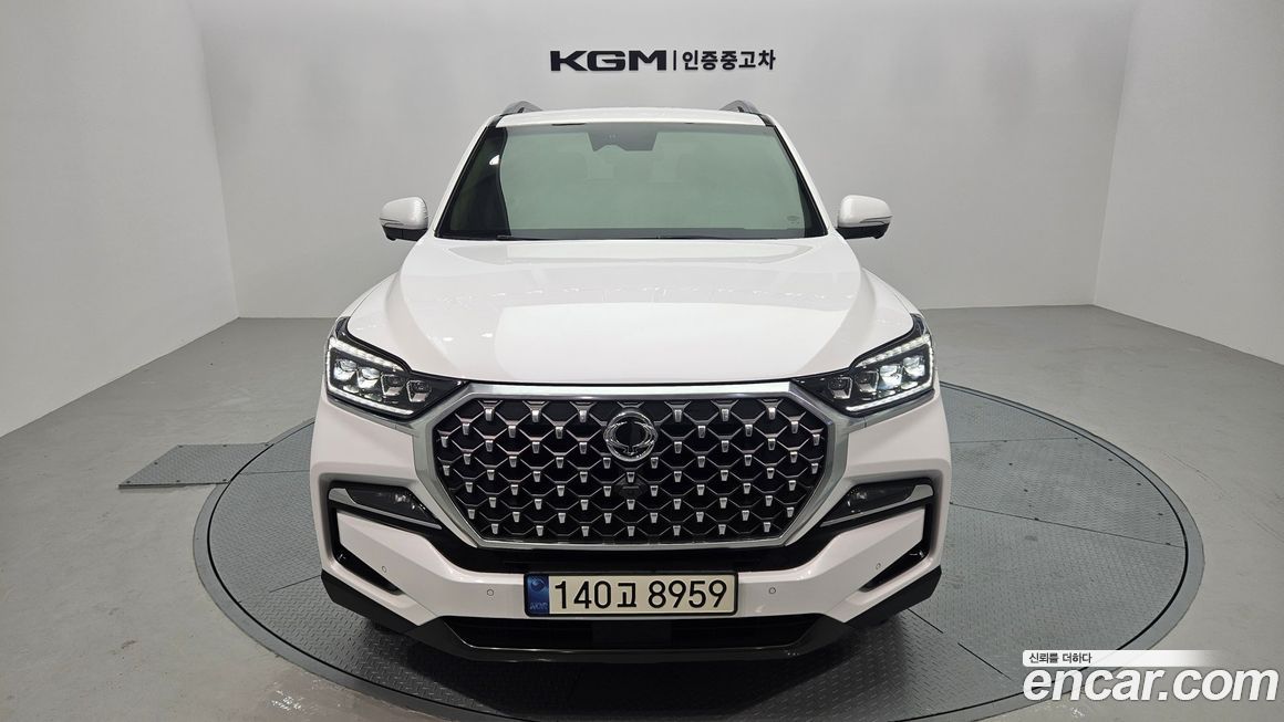 KG_Mobility_Ssangyong Rexton 2021