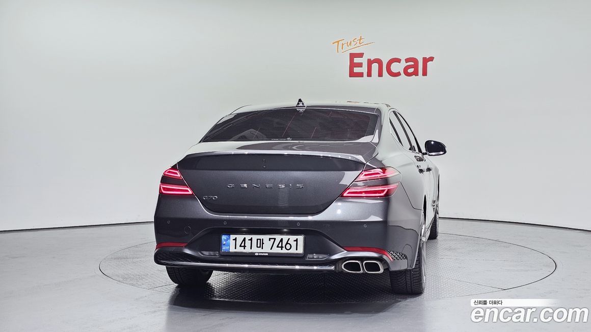 Genesis G70 2021